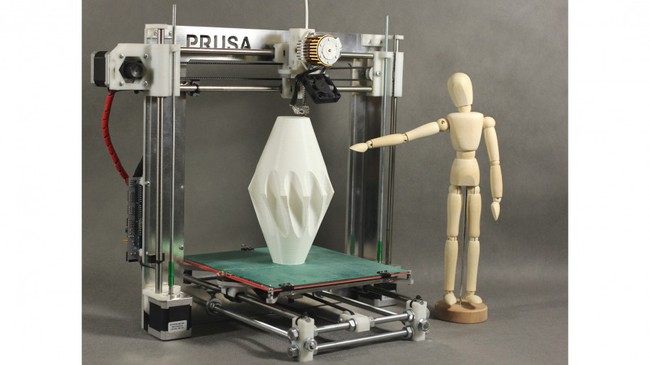 Sơ lược về quá trình tạo ra sản phẩm nhờ máy in 3D