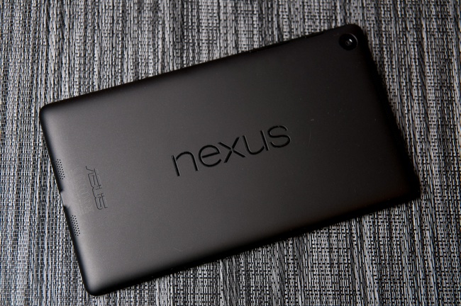 Máy tính bảng Nexus 7 2013 vướng lỗi GPS
