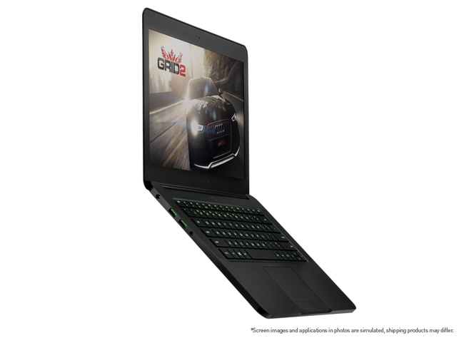 Laptop chơi game của Razer mỏng hơn cả MacBook Air