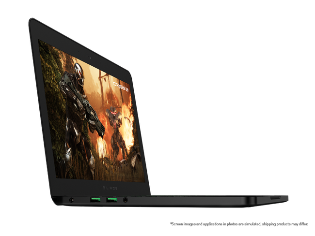 Laptop chơi game của Razer mỏng hơn cả MacBook Air