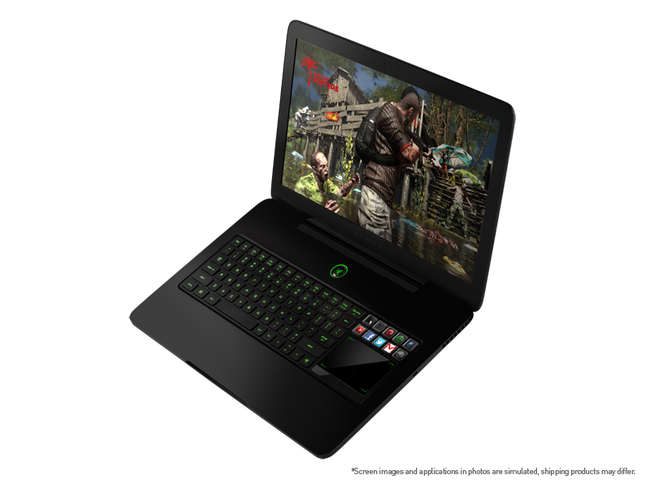 Laptop chơi game của Razer mỏng hơn cả MacBook Air