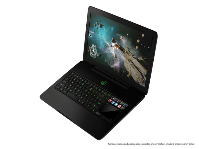 Laptop chơi game của Razer mỏng hơn cả MacBook Air