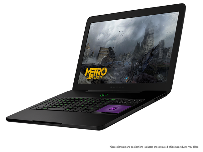 Laptop chơi game của Razer mỏng hơn cả MacBook Air