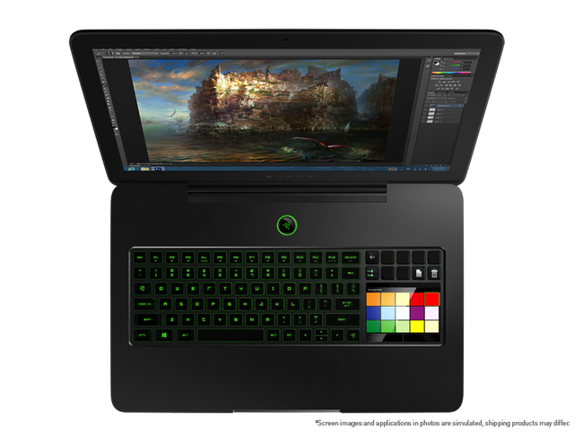 Laptop chơi game của Razer mỏng hơn cả MacBook Air