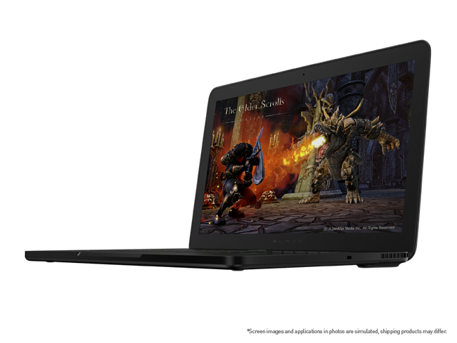 Laptop chơi game của Razer mỏng hơn cả MacBook Air