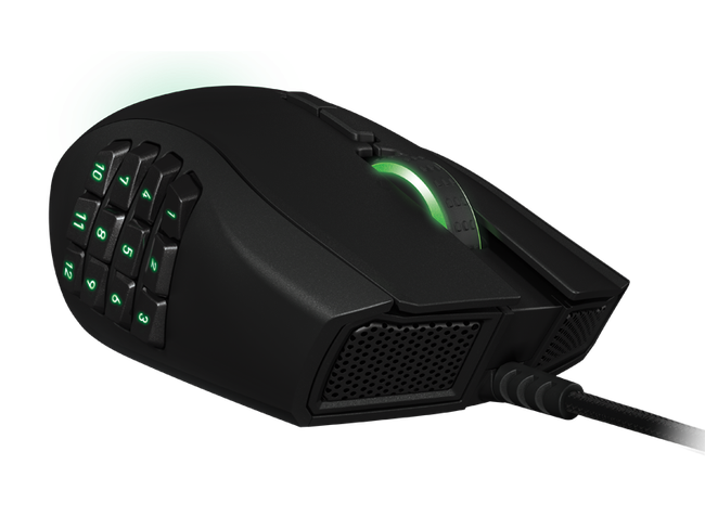 Chuột mới của Razer có phím cơ học, dành cho cả người thuận tay trái