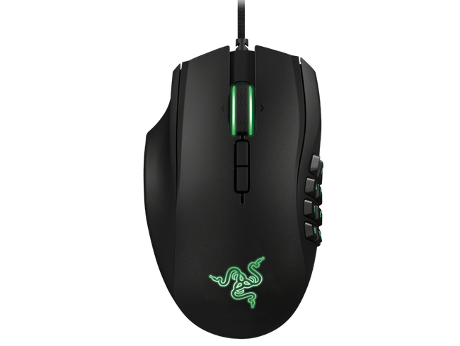 Chuột mới của Razer có phím cơ học, dành cho cả người thuận tay trái