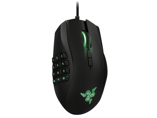 Chuột mới của Razer có phím cơ học, dành cho cả người thuận tay trái