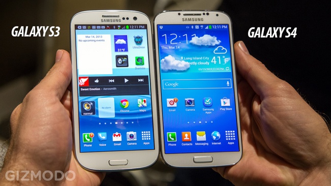 Galaxy S4 và Galaxy S3 sẽ được nâng cấp Android 4.3 vào tháng 10