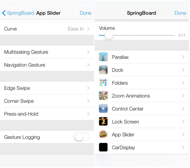 Lộ diện một số cài đặt ẩn trong bản thử nghiệm iOS 7