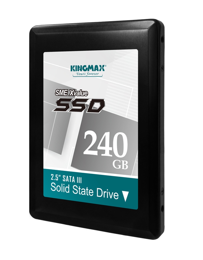 Kingmax công bố ổ cứng SSD SME Xvalue mới, bán tháng Mười