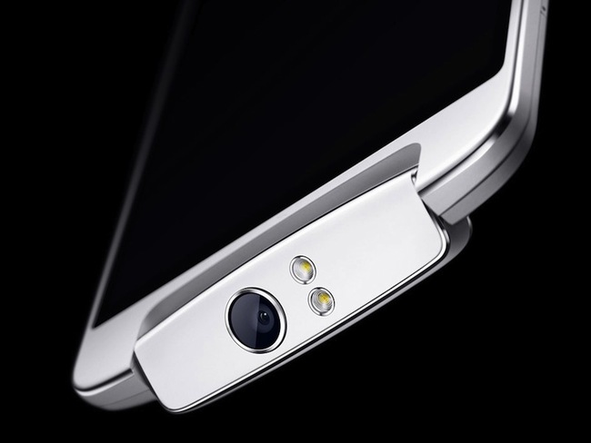 Oppo N1 chính thức trình làng: Camera xoay 206 độ, hỗ trợ cảm ứng điều khiển từ mặt sau