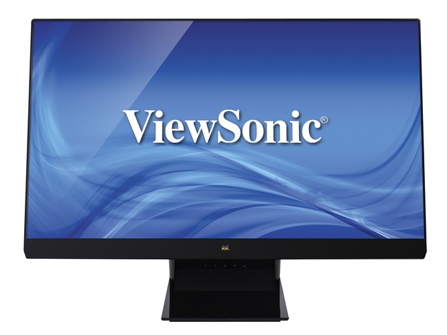 Màn hình 27 inch không viền mới góc nhìn siêu rộng của ViewSonic