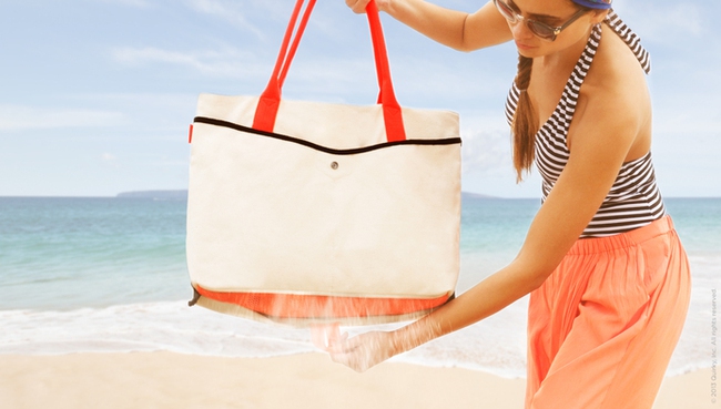 Shake Bag: Túi thời trang đi biển chống cát và nước