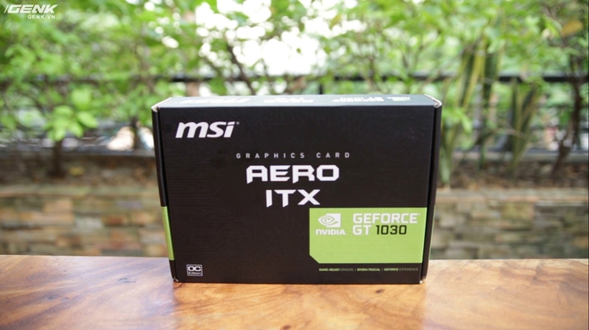 Đánh giá MSI GT 1030 Aero ITX: Giá bình dân, chơi game mượt - Ảnh 1.