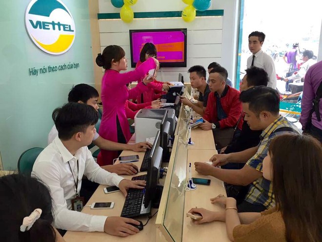  Viettel là nhà phân phối thiết bị Apple chính hãng đầu tiên tại Việt Nam nên nhận được ưu đãi từ Apple 