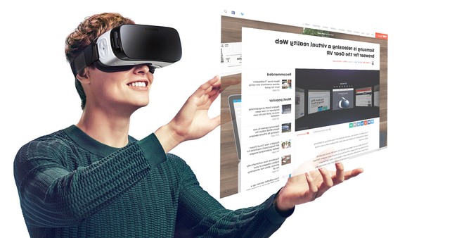  Ngoài game ra thì giờ đây bạn còn có thể sử dụng công nghệ VR để lướt web nữa. 