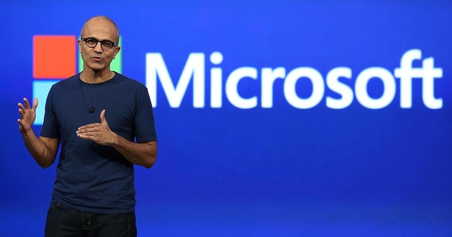  Satya Nadella là vị CEO thứ ba của tập đoàn Microsoft. 