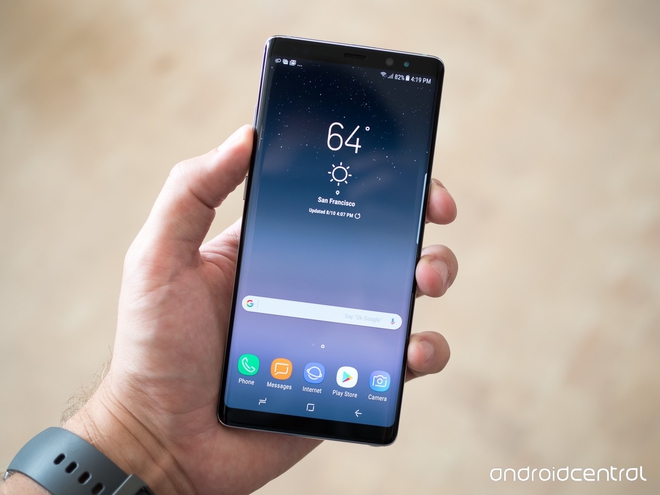  Galaxy Note 8 đóng vai trò quan trọng trong doanh số quý này của Samsung. 