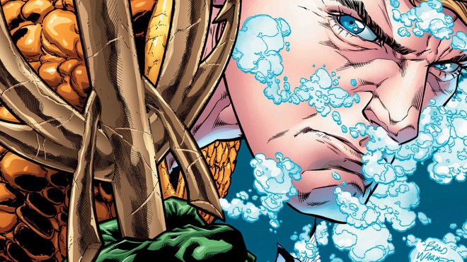  Aquaman là con lai giữa người Atlantis và người trên cạn. 