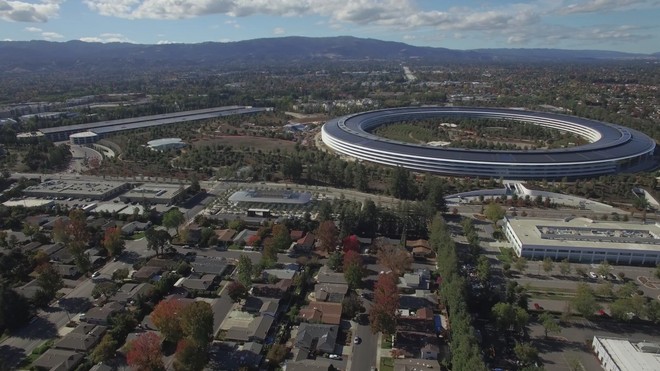 [Chùm ảnh]: Cùng tham quan Apple Park, khuôn viên mới trị giá 5 tỷ USD của Apple - Ảnh 1.