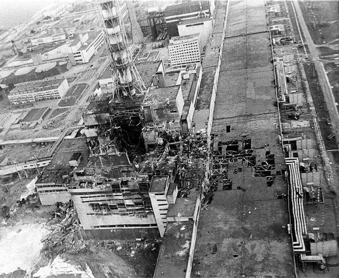 
Thảm họa hạt nhân năm 1986 đã biến Chernobyl thành một vùng đất chết.
