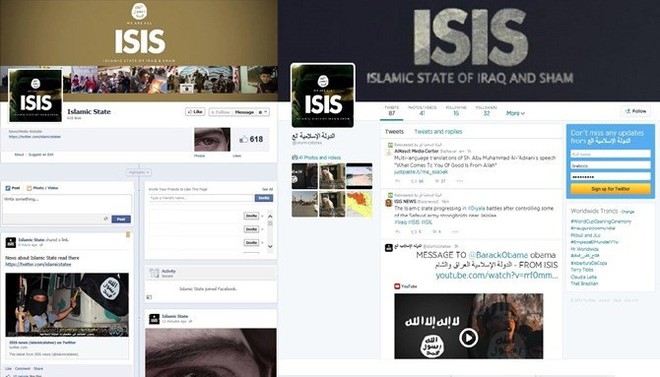 
Sự phát triển của mạng xã hội cũng tạo điều kiện cho các tổ chức khủng bố nổi dậy.
