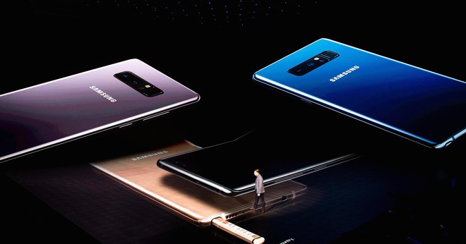  Các smartphone tương lai của Samsung sẽ sở hữu bộ nhớ trong 512GB. 