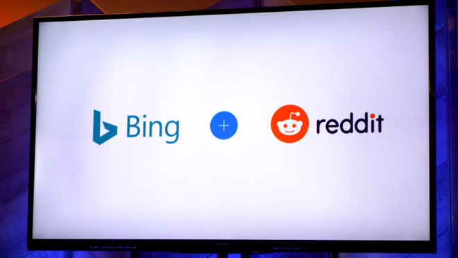 Công cụ tìm kiếm Bing của Microsoft sẽ kết hợp với Reddit để cho những kết quả tìm kiếm thông minh hơn. 
