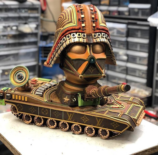 Chiếc xe tăng Vader