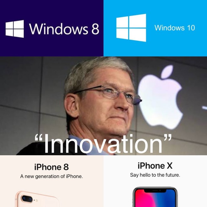  Apple học theo Microsoft? 
