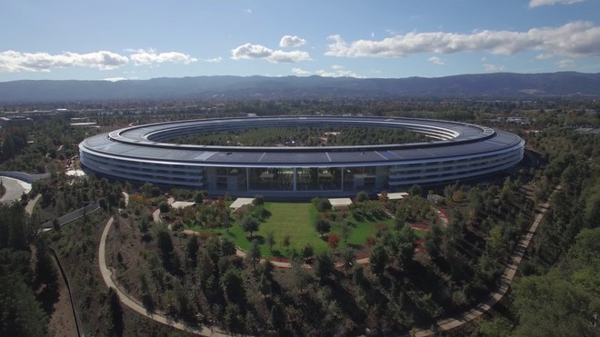 [Chùm ảnh]: Cùng tham quan Apple Park, khuôn viên mới trị giá 5 tỷ USD của Apple - Ảnh 10.