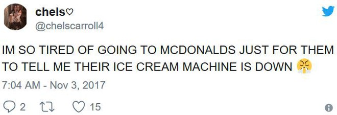 Ứng dụng đặc biệt: thông báo cho người dùng xem máy kem ở tiệm McDonald nào bị hỏng để đỡ mất công đến - Ảnh 2.