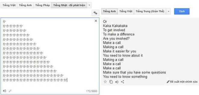  Một bài thơ thứ thiệt của Google Translate 