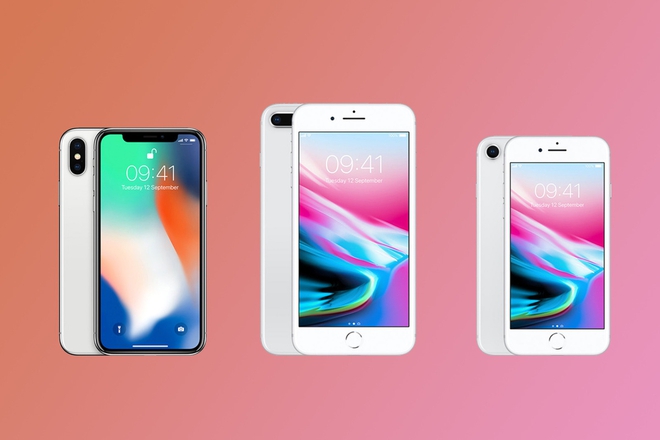  iPhone 8/8 Plus đã bị thất sủng 