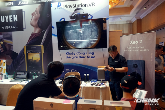  Góc trải nghiệm PlayStation cùng công nghệ thực tế ảo (VR) 
