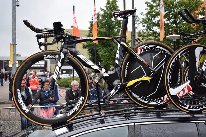 Direct Energie mang chiếc BH Aerolight TT tới giải Tour de France