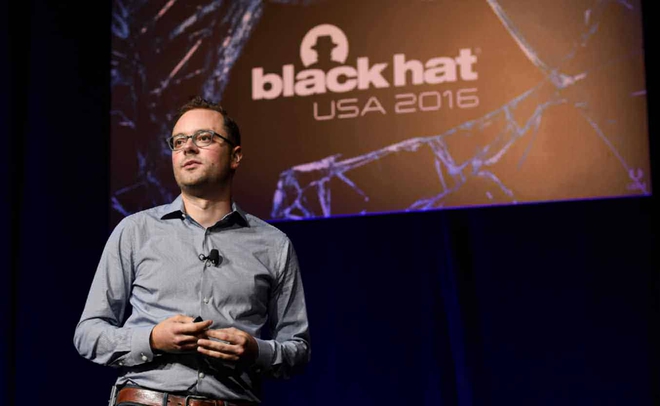  Ivan Krstic - Trưởng Bộ phận Bảo mật của Apple tại Black Hat 2016 
