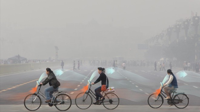  Xe đạp lọc không khí sắp có mặt ở Trung Quốc 