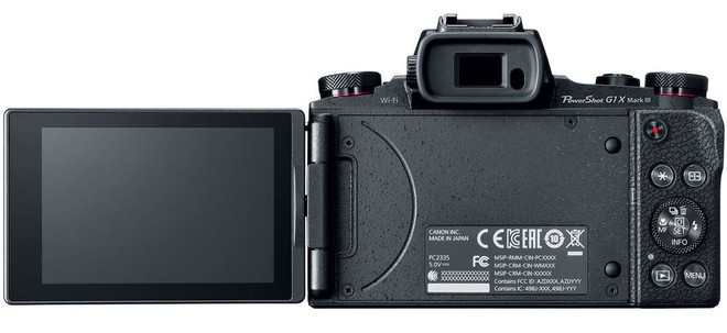 Canon ra mắt G1 X Mark III: chiếc máy ảnh đầu tiên thuộc dòng PowerShot được trang bị cảm biến APS-C, giá gần 30 triệu đồng - Ảnh 4.