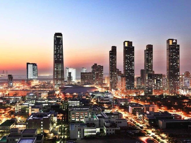  Thành phố Songdo, Nước Hàn 