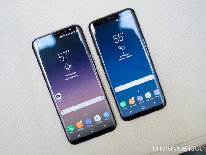 Galaxy S9/S9 sẽ vẫn tiếp tục sử dụng công nghệ màn hình không viền Infinity Display như trên S8