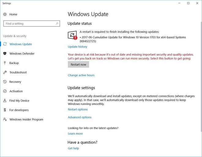  Người dùng được khuyến cáo cài đặt bản vá bảo mật mới nhất của Microsoft 