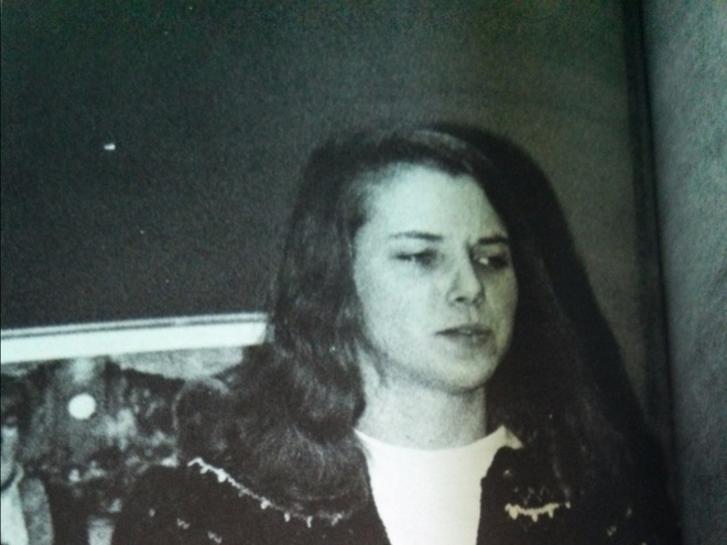  Hình ảnh Marissa Mayer trong cuốn kỷ yếu của trường Wausau West High School. 