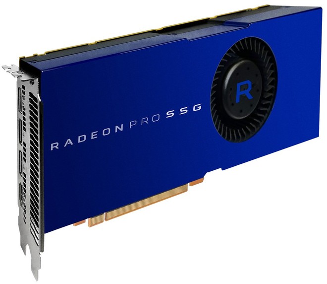  AMD Radeon Pro SSG. 