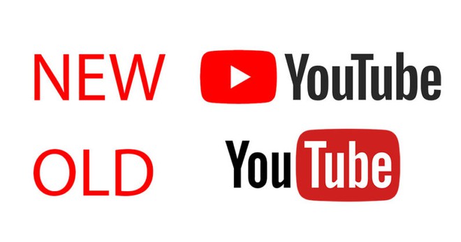  Sự khác biệt giữa Logo mới và cũ của YouTube 