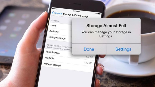  Dữ liệu của bạn sẽ tương đối an toàn khi chỉ được lưu trữ trong bộ nhớ trong bộ nhớ trong của iPhone. 