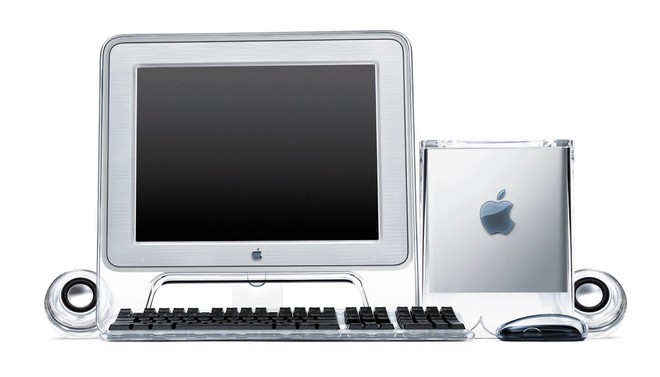  Power Mac G4 Cube gặp thất bại chỉ sau 1 năm ra mắt. 