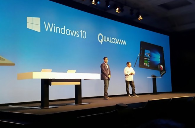  Microsoft và Qualcomm khẳng định người dùng sẽ không cần bận tâm đến chuyện sạc máy với thiết bị này. 