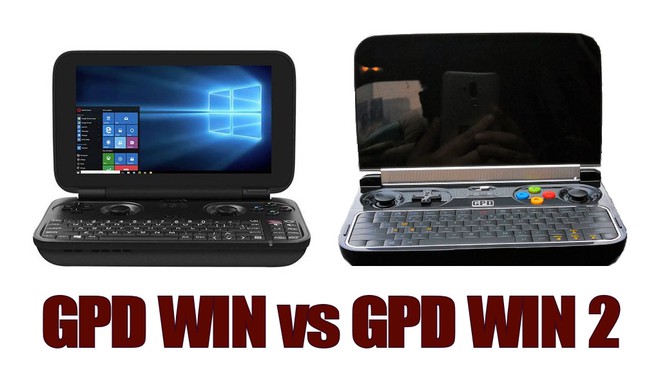  GPD Win 2 có kích thước lớn hơn so với người tiền nhiệm của mình. 